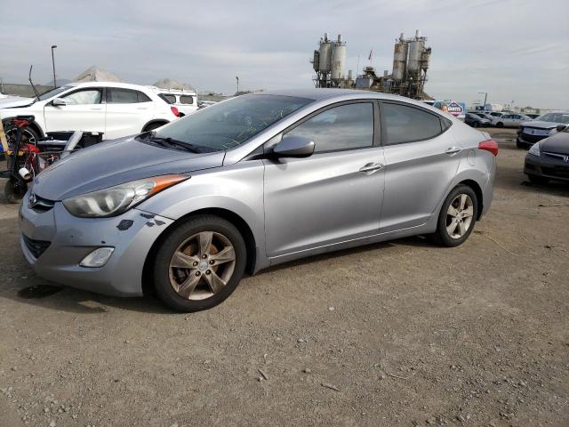 HYUNDAI ELANTRA GL 2013 kmhdh4aexdu716054