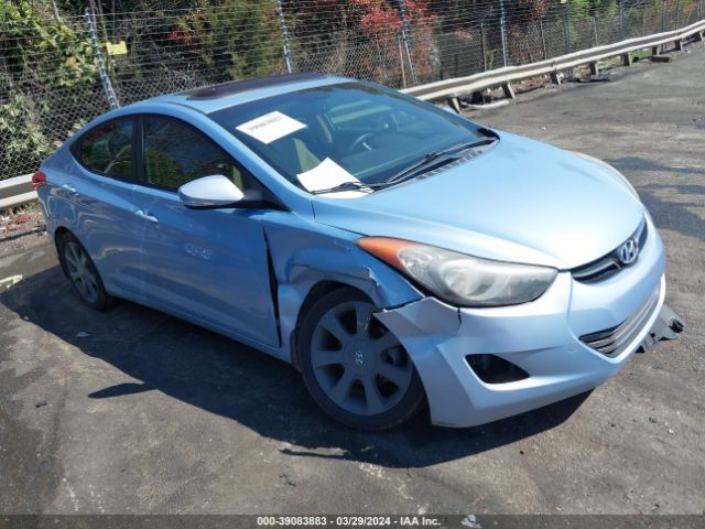 HYUNDAI ELANTRA 2013 kmhdh4aexdu716250