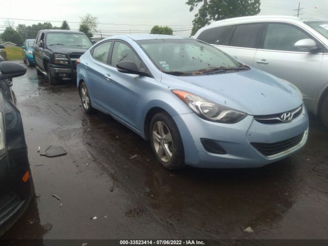 HYUNDAI ELANTRA 2013 kmhdh4aexdu717088