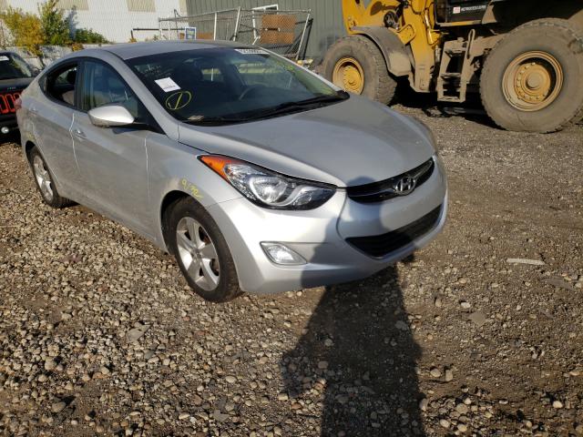 HYUNDAI ELANTRA GL 2013 kmhdh4aexdu717771