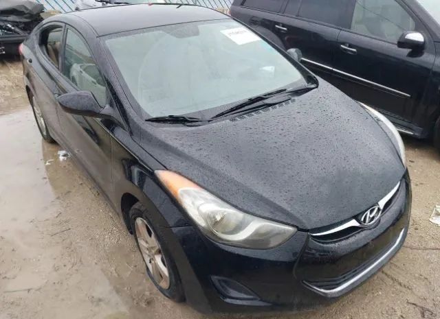 HYUNDAI ELANTRA 2013 kmhdh4aexdu717947