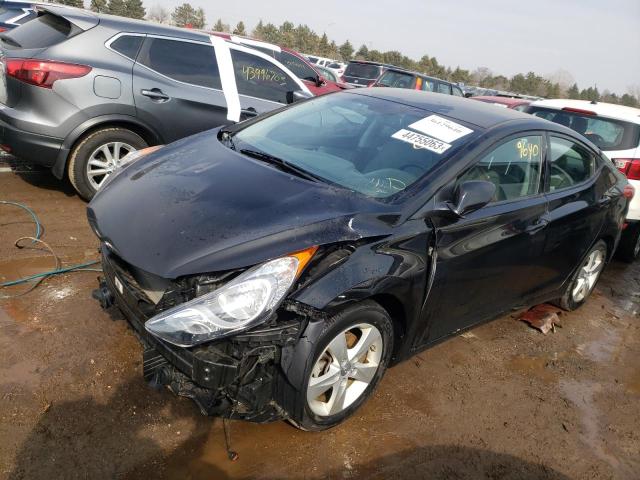 HYUNDAI ELANTRA GL 2013 kmhdh4aexdu717950