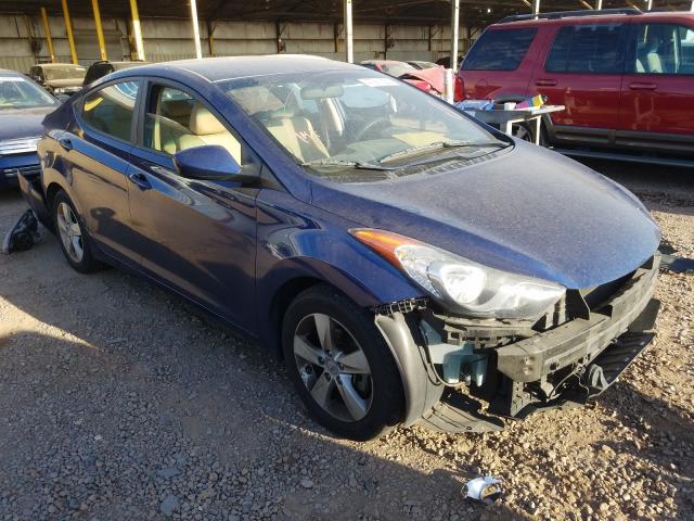 HYUNDAI ELANTRA GL 2013 kmhdh4aexdu718337