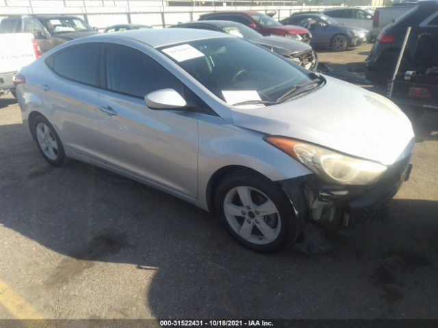 HYUNDAI ELANTRA 2013 kmhdh4aexdu719326