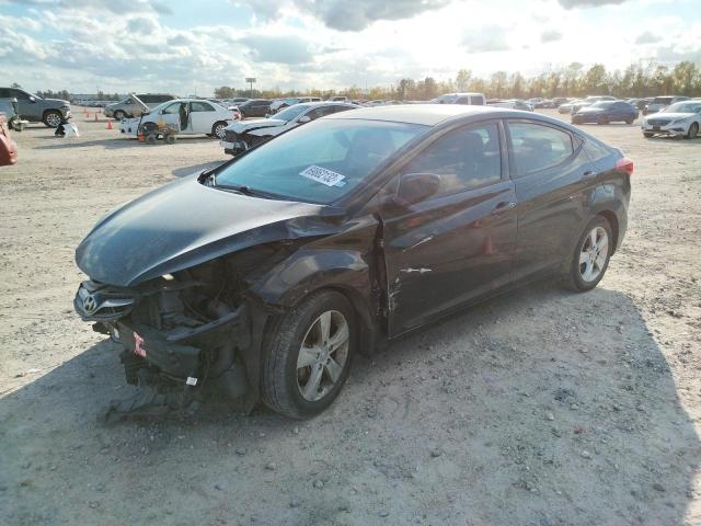 HYUNDAI ELANTRA GL 2013 kmhdh4aexdu719391