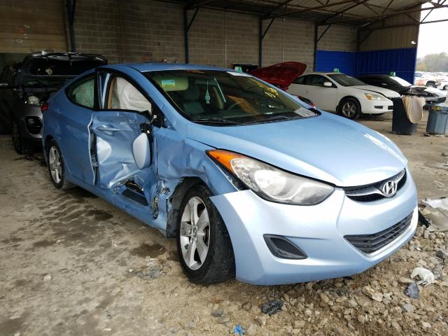 HYUNDAI ELANTRA GL 2013 kmhdh4aexdu721836