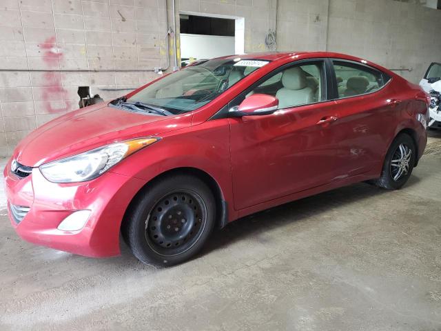 HYUNDAI ELANTRA 2013 kmhdh4aexdu721934