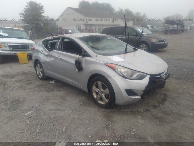 HYUNDAI ELANTRA 2013 kmhdh4aexdu722100