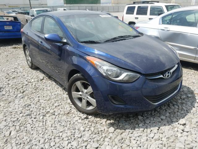 HYUNDAI ELANTRA GL 2013 kmhdh4aexdu722355