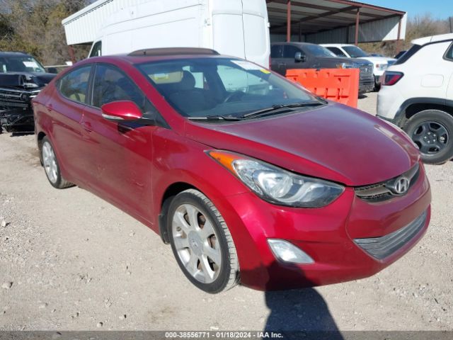 HYUNDAI ELANTRA 2013 kmhdh4aexdu723327