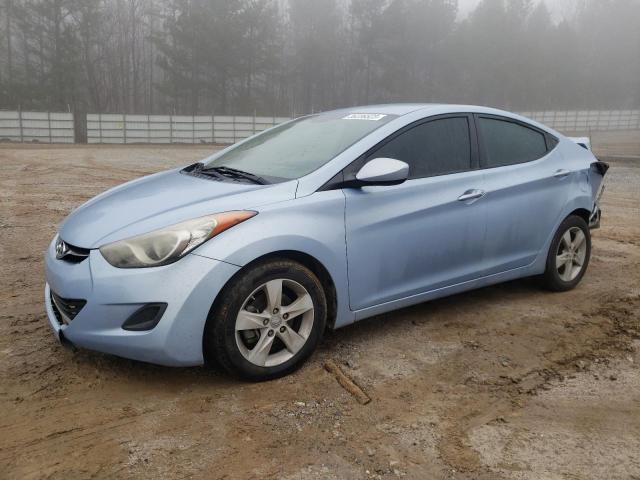 HYUNDAI ELANTRA GL 2013 kmhdh4aexdu723912