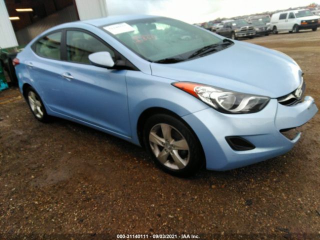 HYUNDAI ELANTRA 2013 kmhdh4aexdu725403