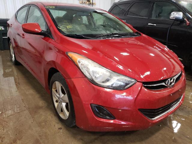 HYUNDAI ELANTRA GL 2013 kmhdh4aexdu725918