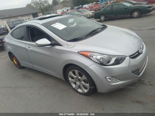 HYUNDAI ELANTRA 2013 kmhdh4aexdu728964