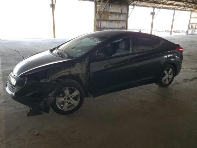 HYUNDAI ELANTRA GL 2013 kmhdh4aexdu729015