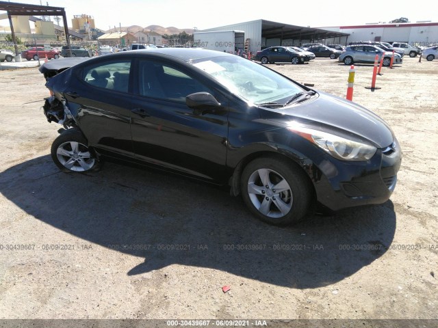 HYUNDAI ELANTRA 2013 kmhdh4aexdu730486