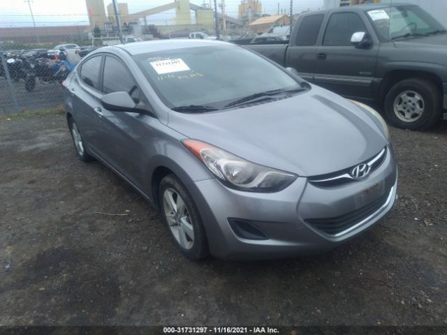 HYUNDAI ELANTRA 2013 kmhdh4aexdu730536