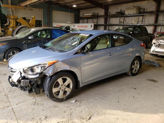 HYUNDAI ELANTRA GL 2013 kmhdh4aexdu731119