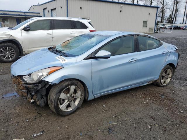 HYUNDAI ELANTRA 2013 kmhdh4aexdu731234