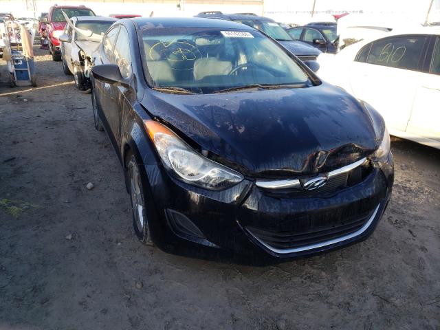 HYUNDAI ELANTRA GL 2013 kmhdh4aexdu731931