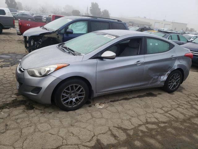 HYUNDAI ELANTRA GL 2013 kmhdh4aexdu732514