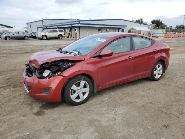 HYUNDAI ELANTRA 2013 kmhdh4aexdu733159