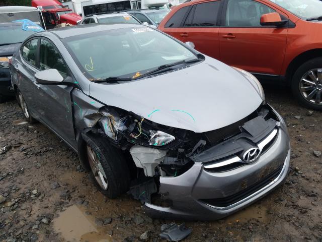 HYUNDAI ELANTRA GL 2013 kmhdh4aexdu733243