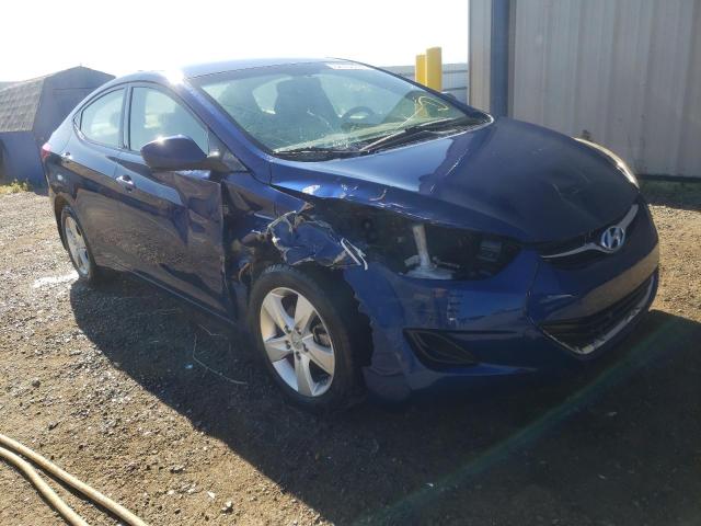 HYUNDAI ELANTRA GL 2013 kmhdh4aexdu734182