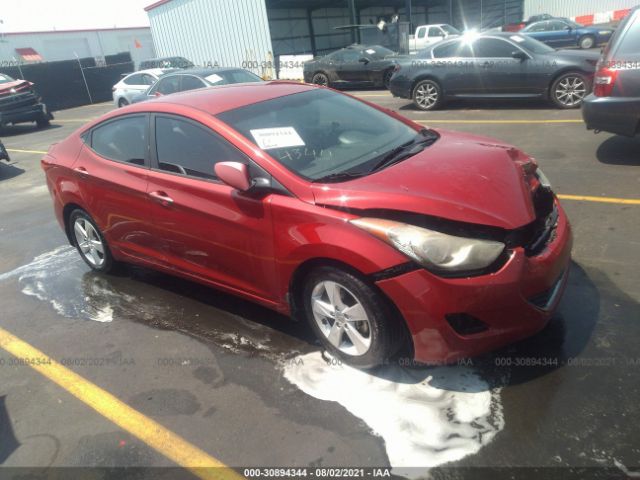 HYUNDAI ELANTRA 2013 kmhdh4aexdu735204