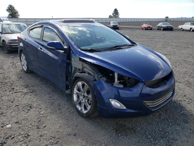 HYUNDAI ELANTRA GL 2013 kmhdh4aexdu736210