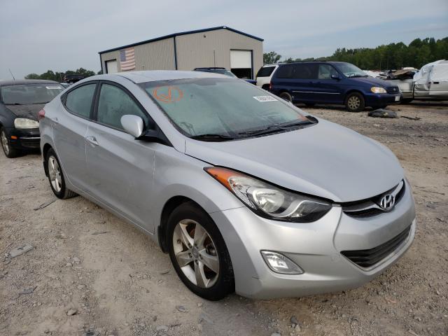 HYUNDAI ELANTRA GL 2013 kmhdh4aexdu737163