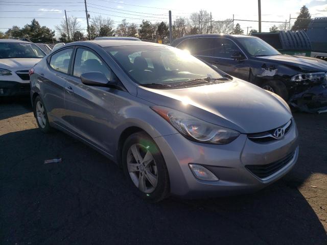 HYUNDAI ELANTRA GL 2013 kmhdh4aexdu737342