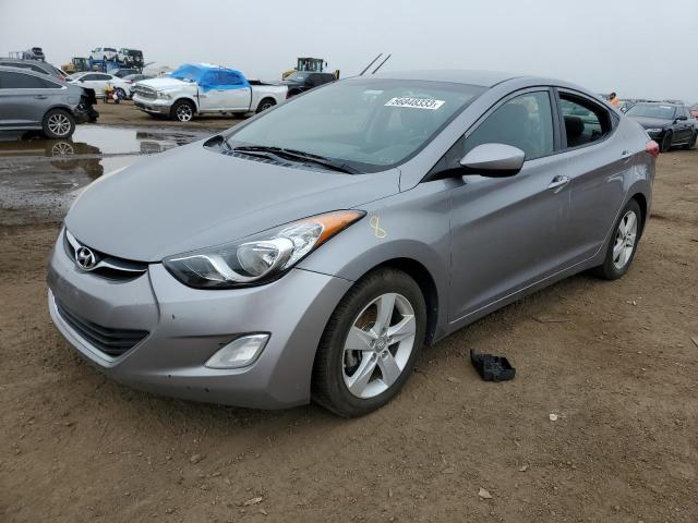 HYUNDAI ELANTRA GL 2013 kmhdh4aexdu738846