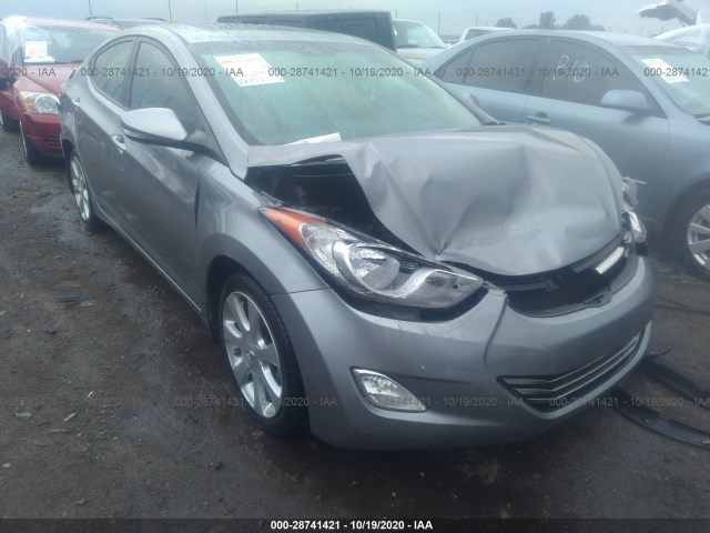 HYUNDAI ELANTRA 2013 kmhdh4aexdu739396