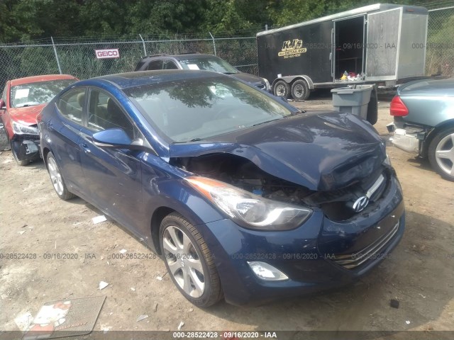 HYUNDAI ELANTRA 2013 kmhdh4aexdu742816