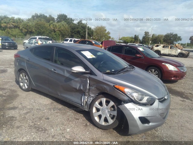 HYUNDAI ELANTRA 2013 kmhdh4aexdu745702