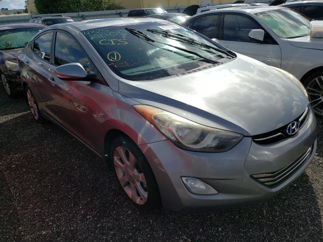 HYUNDAI ELANTRA GL 2013 kmhdh4aexdu745764