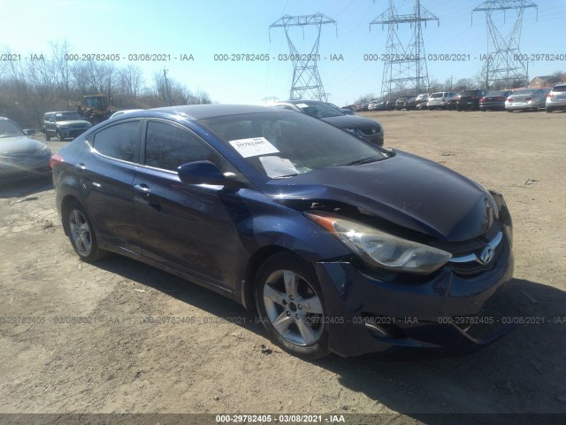 HYUNDAI ELANTRA 2013 kmhdh4aexdu747756