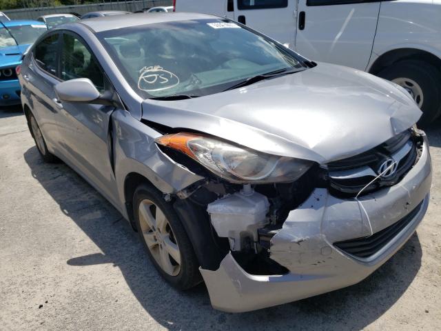 HYUNDAI ELANTRA GL 2013 kmhdh4aexdu750673