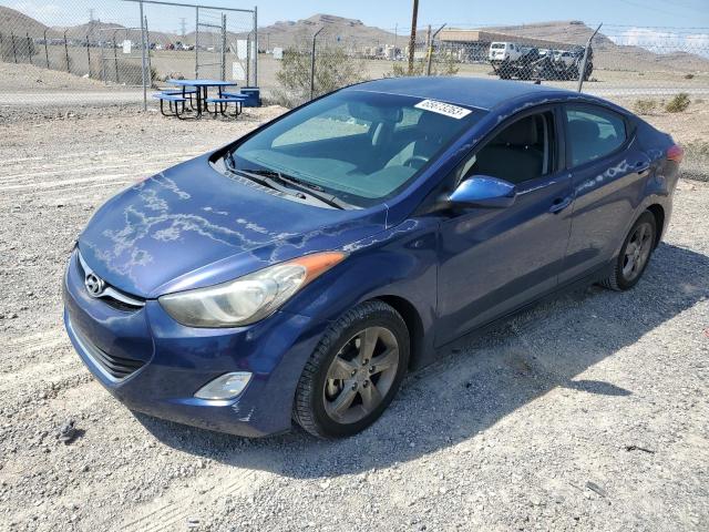 HYUNDAI ELANTRA 2013 kmhdh4aexdu752424