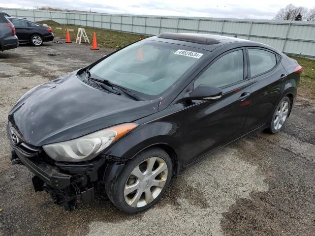 HYUNDAI ELANTRA GL 2013 kmhdh4aexdu753380