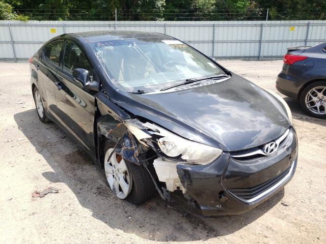 HYUNDAI ELANTRA GL 2013 kmhdh4aexdu753766