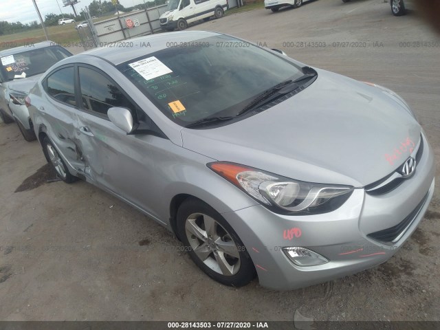 HYUNDAI ELANTRA 2013 kmhdh4aexdu754979