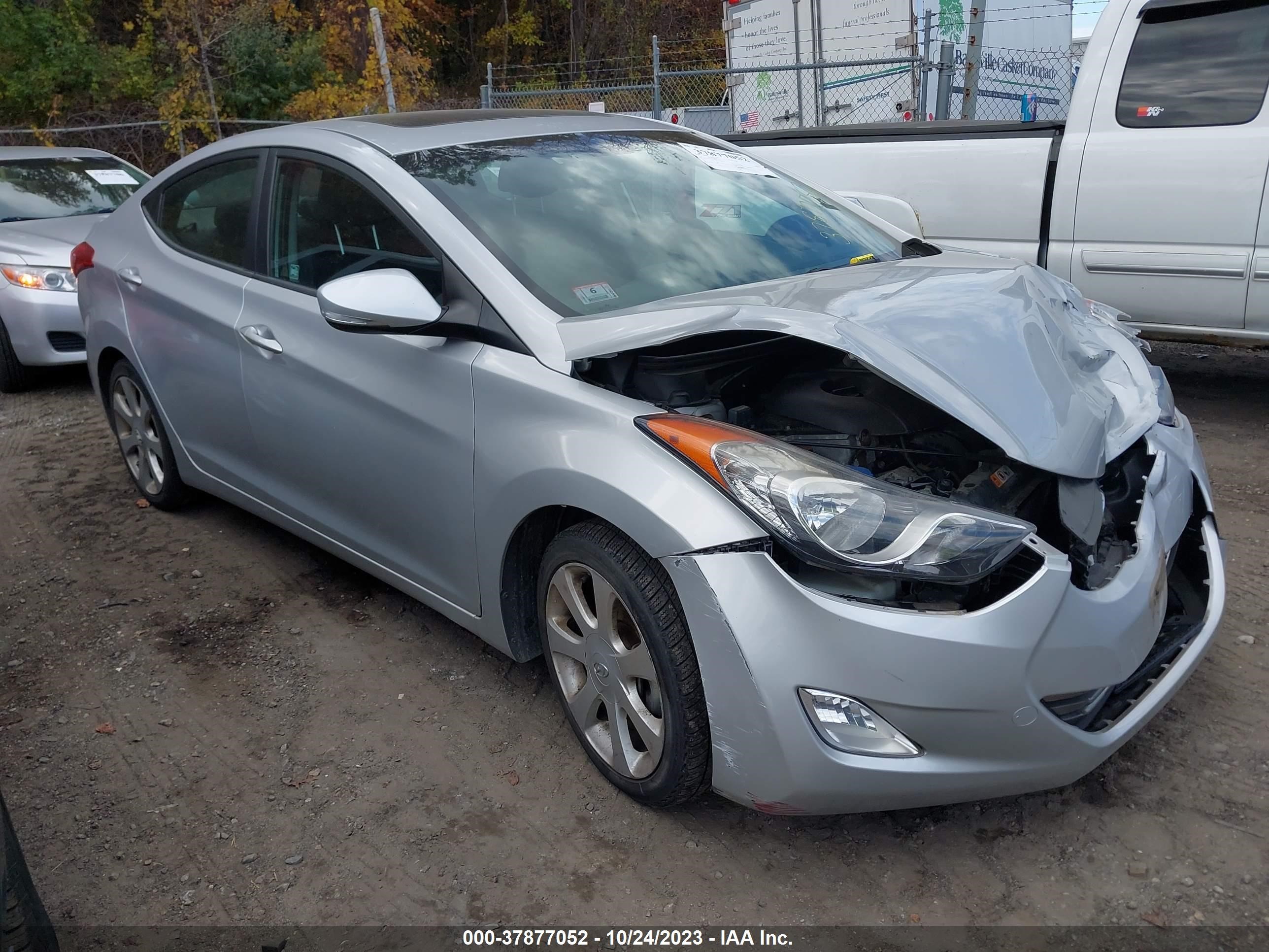 HYUNDAI ELANTRA 2013 kmhdh4aexdu755100