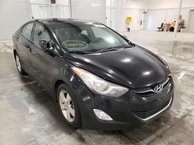 HYUNDAI ELANTRA GL 2013 kmhdh4aexdu755226