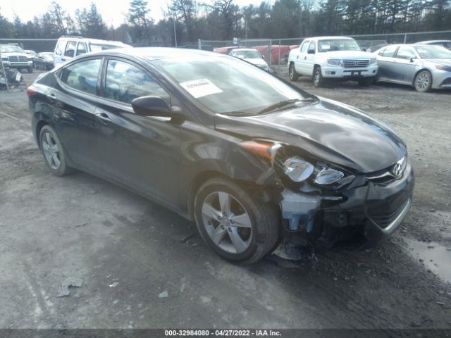 HYUNDAI ELANTRA 2013 kmhdh4aexdu755484