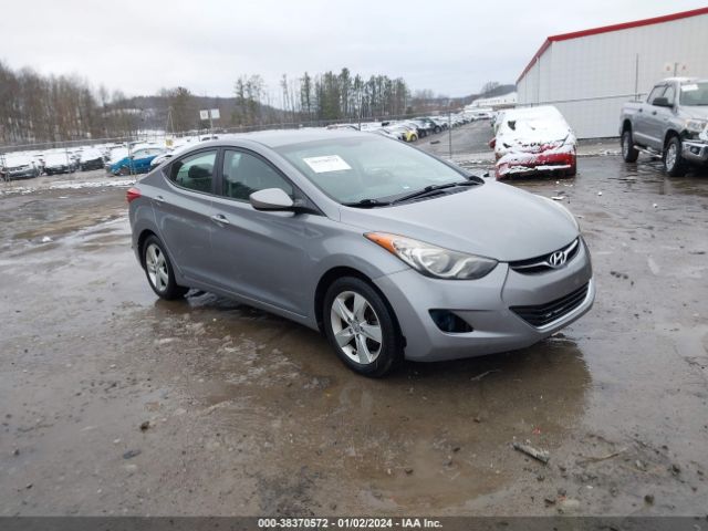 HYUNDAI ELANTRA 2013 kmhdh4aexdu758000