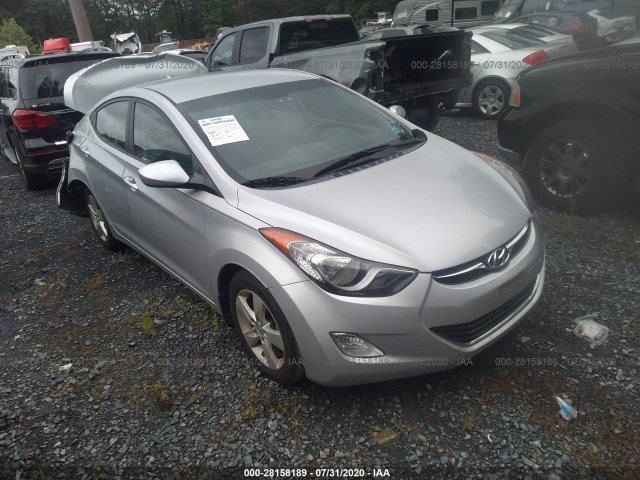 HYUNDAI ELANTRA 2013 kmhdh4aexdu759843