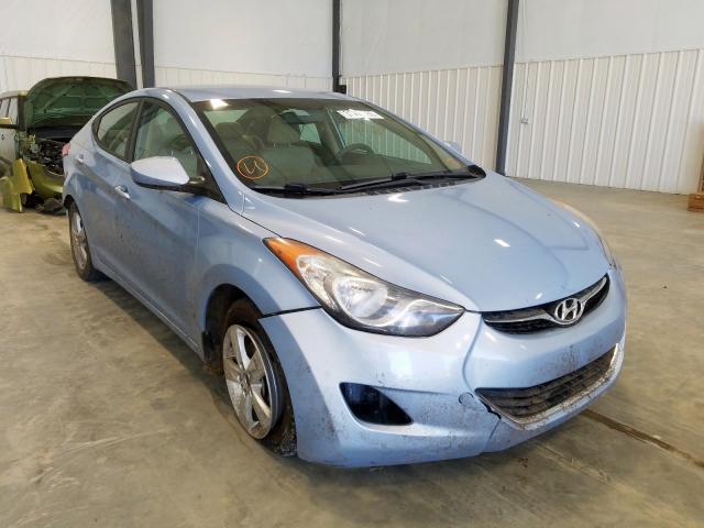 HYUNDAI ELANTRA GL 2013 kmhdh4aexdu762614