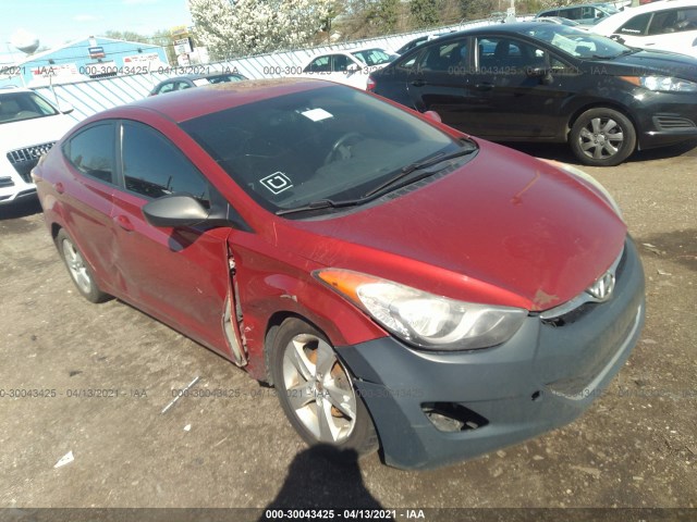 HYUNDAI ELANTRA 2013 kmhdh4aexdu765769